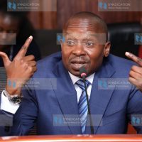 Interior Cabinet Secretary Kithure Kindiki