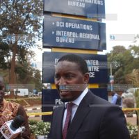 Agriculture Cabinet Secretary Mwangi Kiunjuri