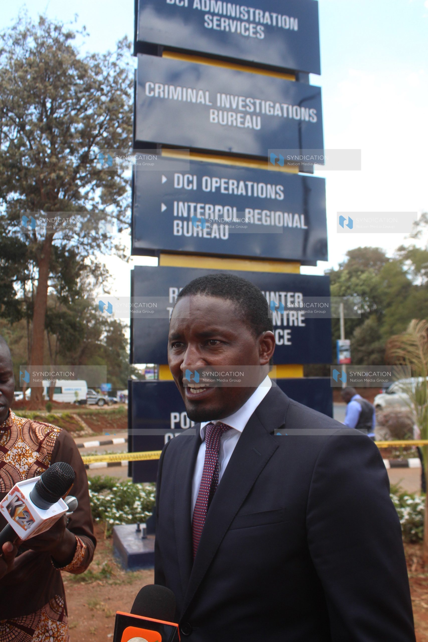 Agriculture Cabinet Secretary Mwangi Kiunjuri