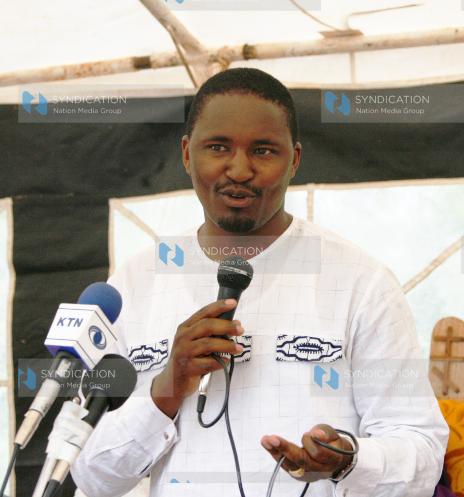 Assistant Minister for Water Mwangi Kiunjuri