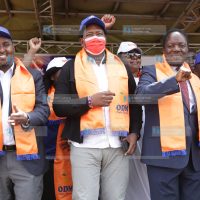 Nyamira gubernatorial bid launch at Viongozi Pastoral Centre