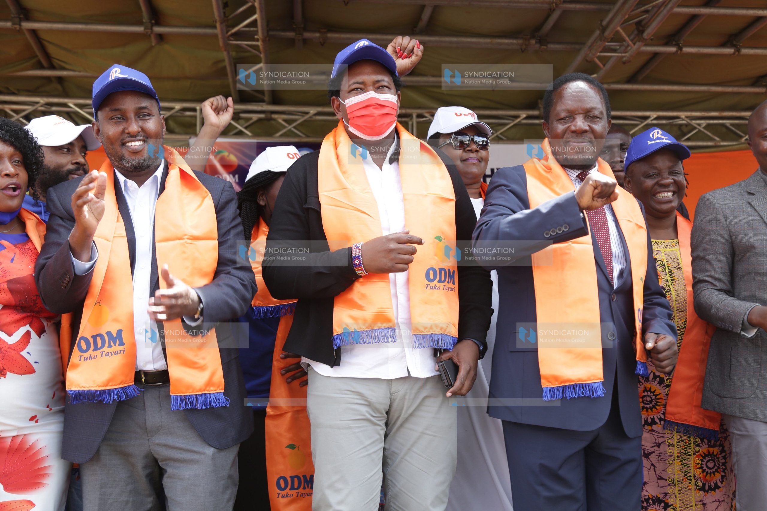 Nyamira gubernatorial bid launch at Viongozi Pastoral Centre