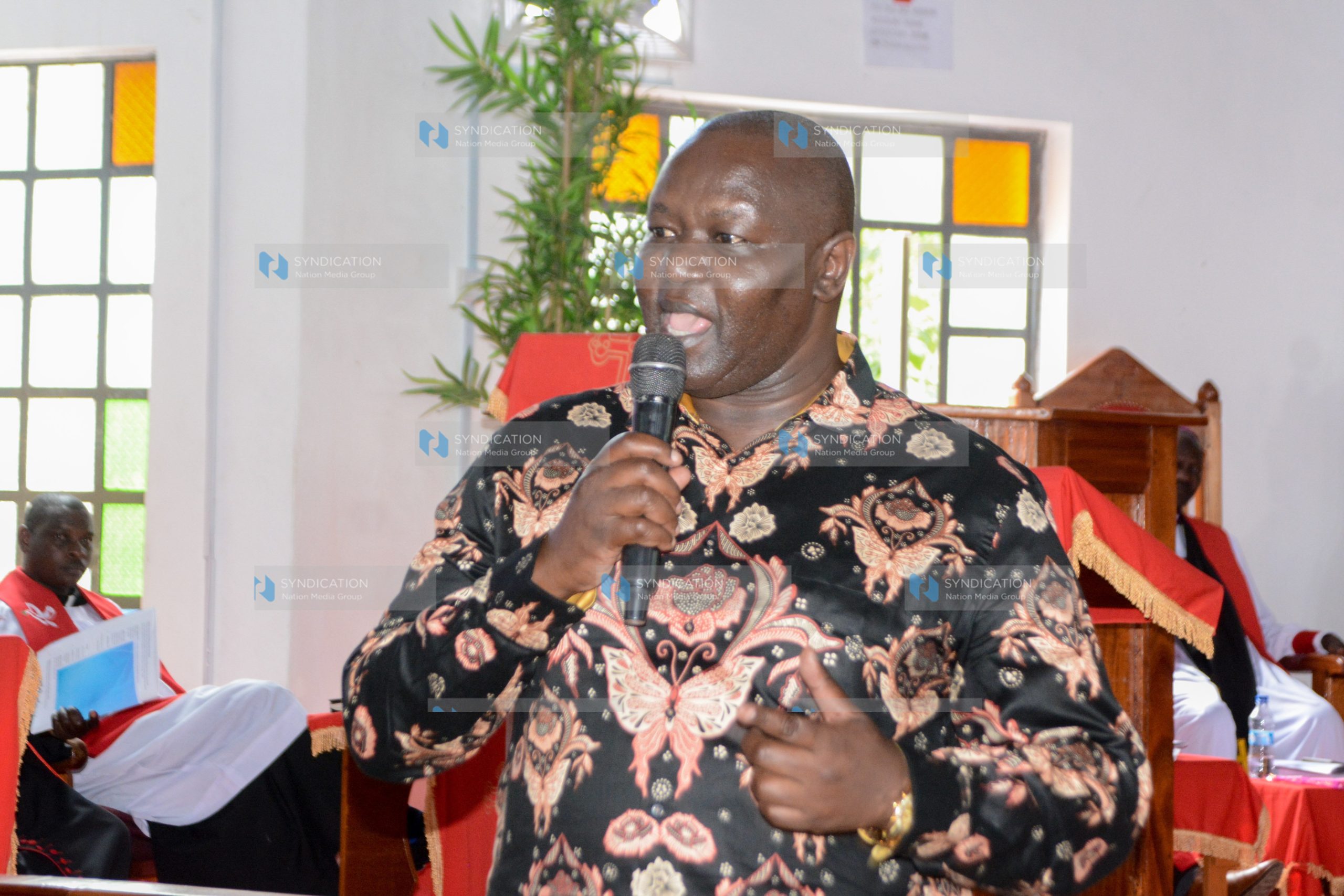 Consecration service of Rev CPA Benard Otieno Owuor