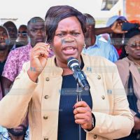 Gladys Wanga eulogizes the late Dr Phoebe Asiyo