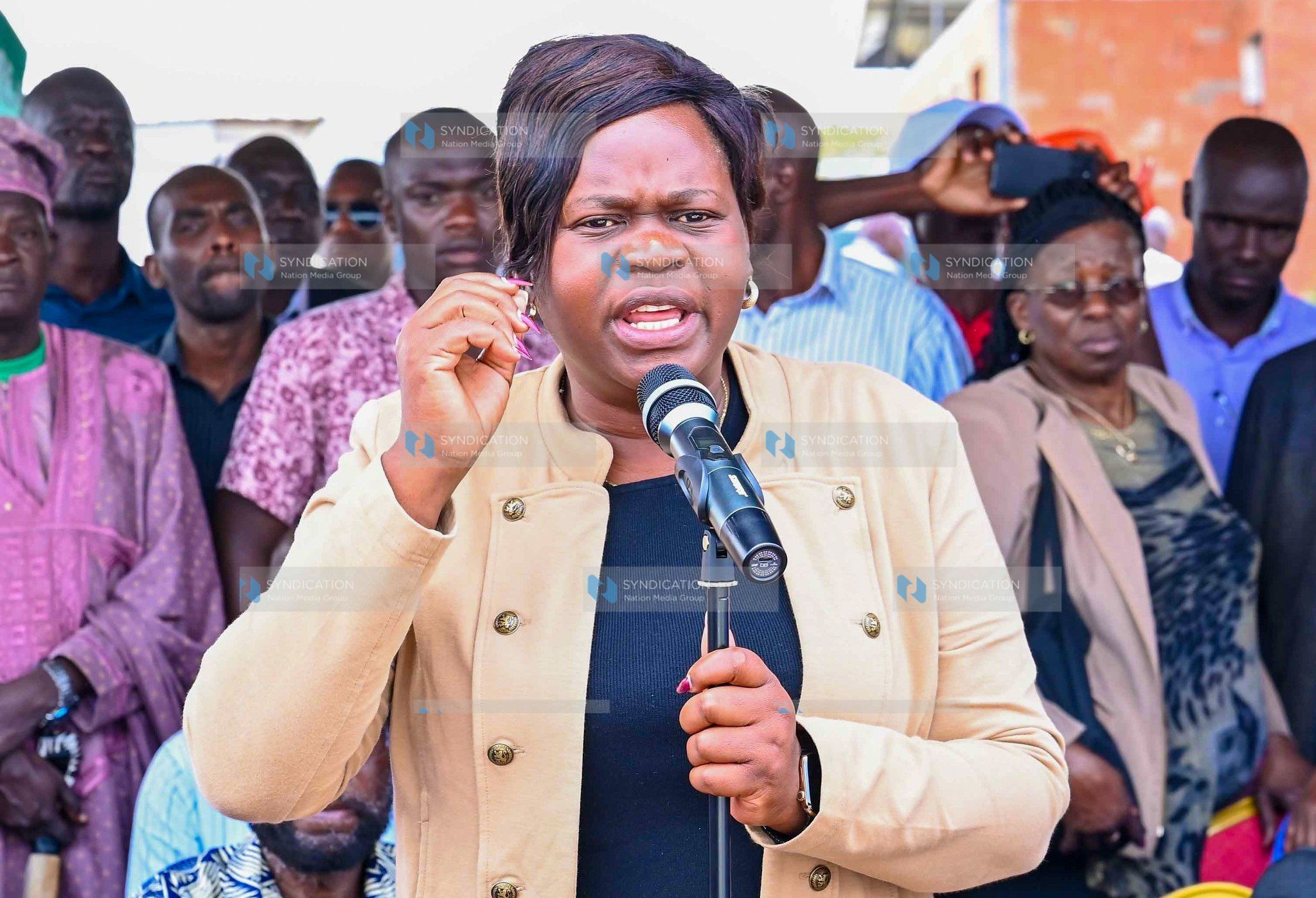 Gladys Wanga eulogizes the late Dr Phoebe Asiyo