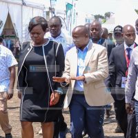 Deputy President Prof Kithure Kindiki arrival in Homa Bay High School