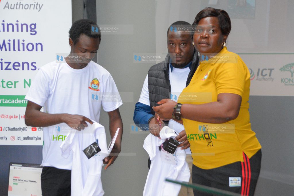 Pre-devolution event dubbed innovate 254 Hackathon