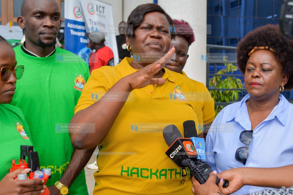 Pre devolution event dubbed innovate 254 Hackathon