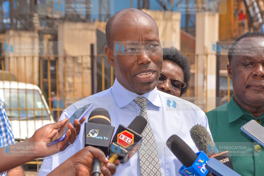 Cabinet Secretary for Investments, Trade and Industry, Lee Maiyani Kinyanjui