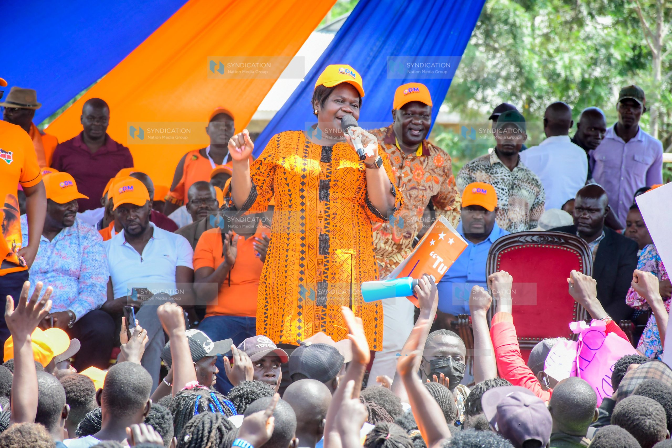 Linda Ground grassroots activation initiative