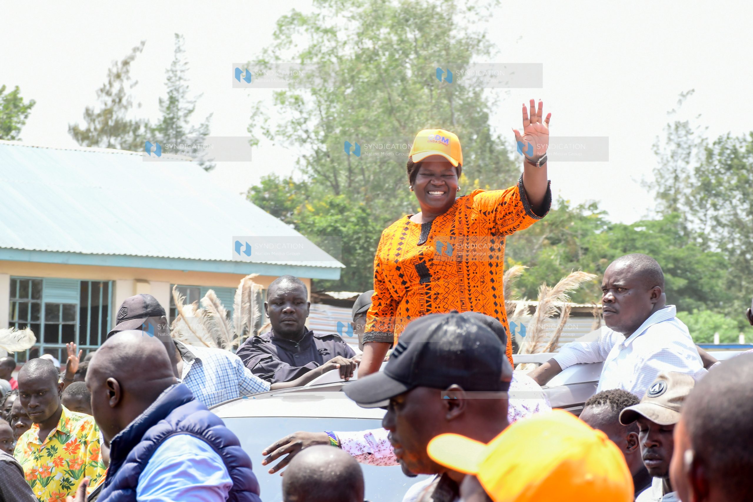 Linda Ground grassroots activation initiative