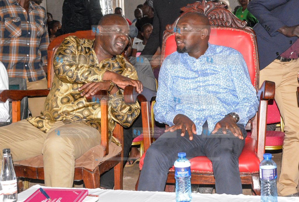 A church service at African Inland Church, Arina, Kisumu