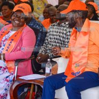 Thanksgiving service in Ratta, Seme Constituency, Kisumu