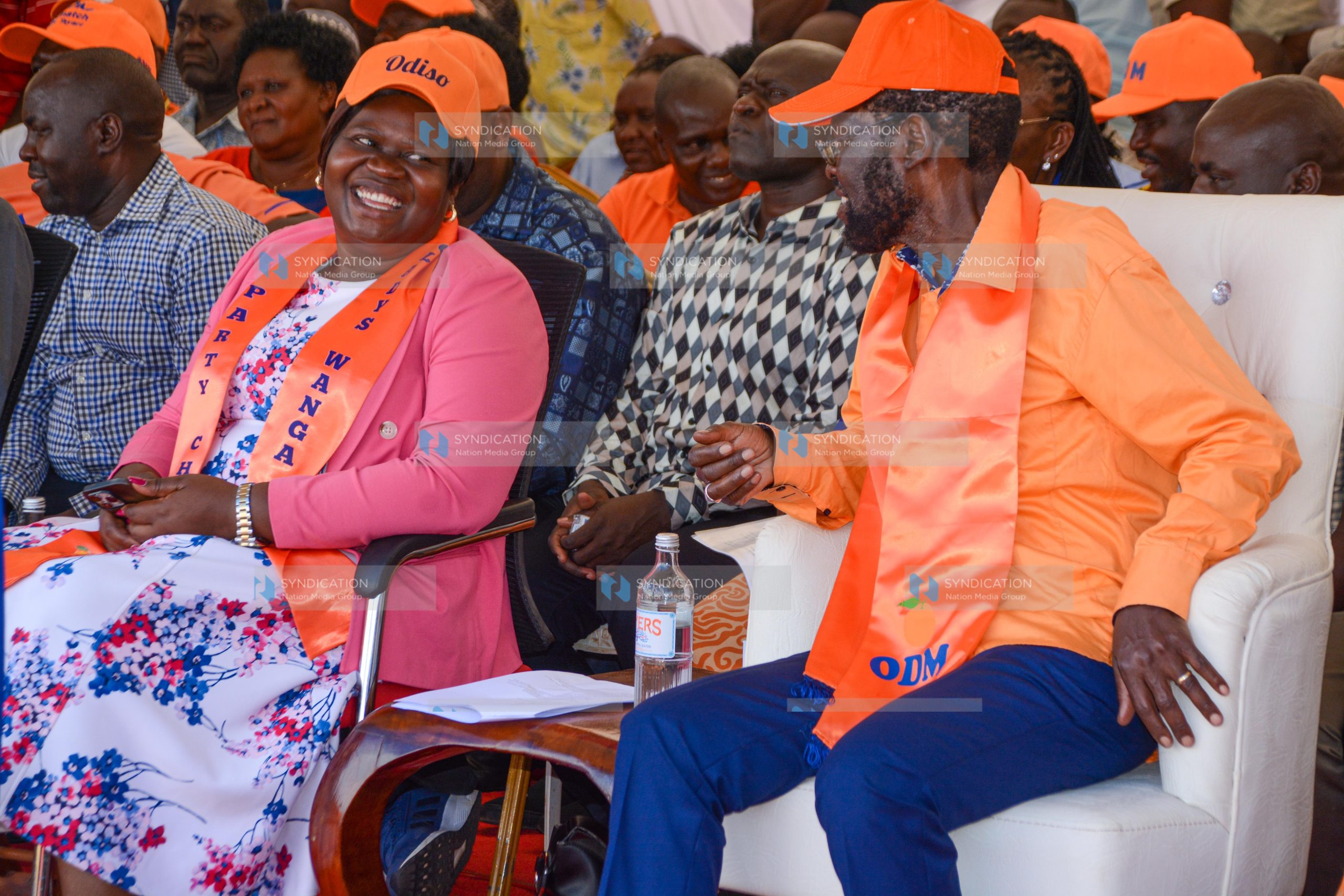 Thanksgiving service in Ratta, Seme Constituency, Kisumu