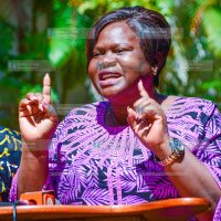 Gladys Wanga, Homa Bay Governor and Chairperson of the Orange Democratic Movement