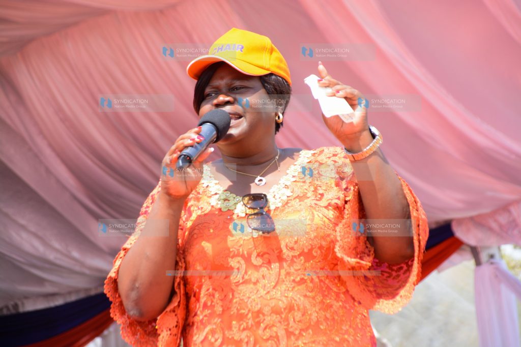 Orange Democratic Movement (ODM) party chairperson, Gladys Wanga