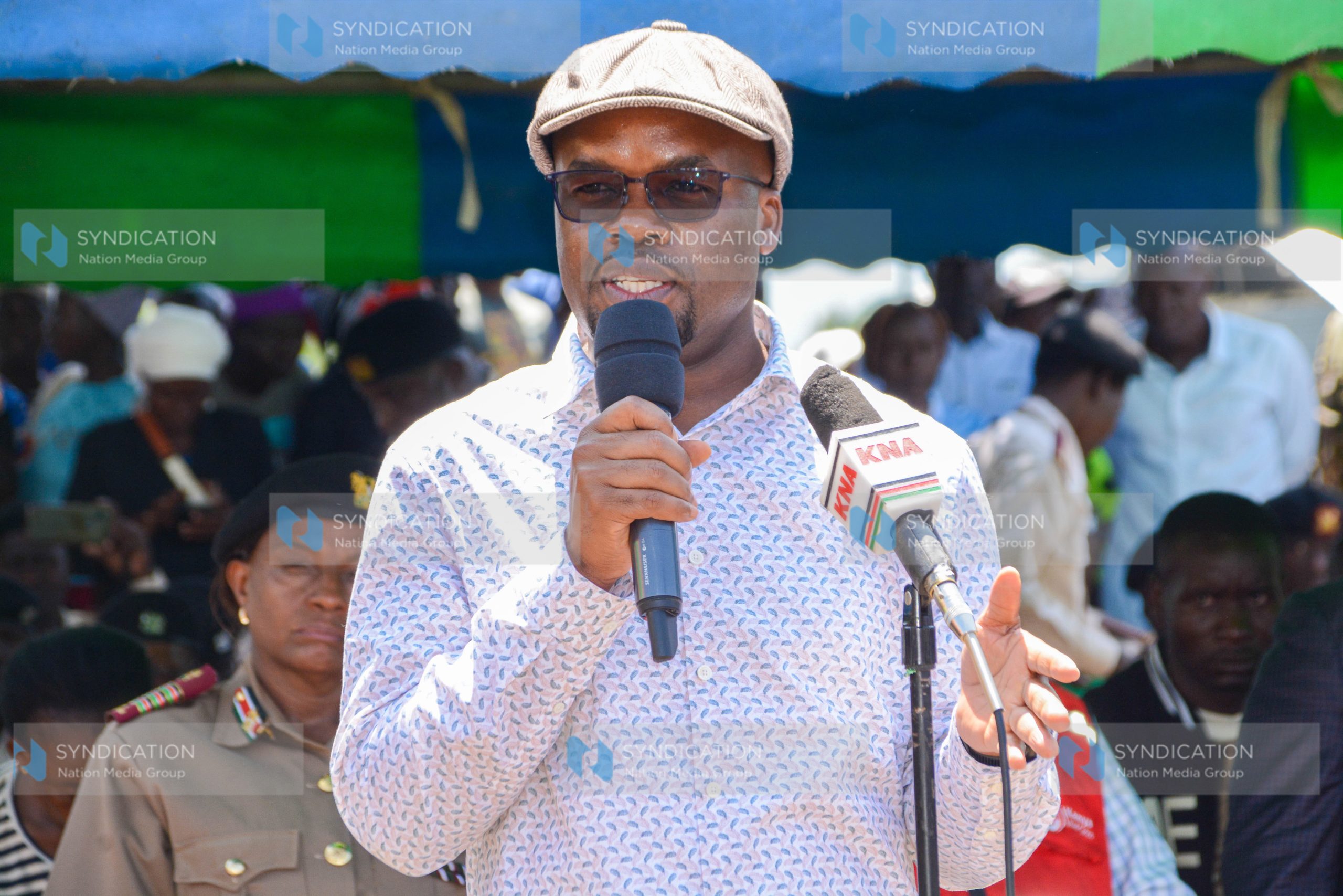 The Principal Secretary (PS) for the State Department of Internal Security and National Administration, Dr Raymond Omollo