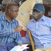 EALA MP Oburu Oginga and Nyakach MP Aduma Owuor