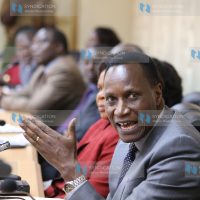 Education Cabinet Secretary Prof Jacob Kaimenyi procuring of free laptops to primary schools