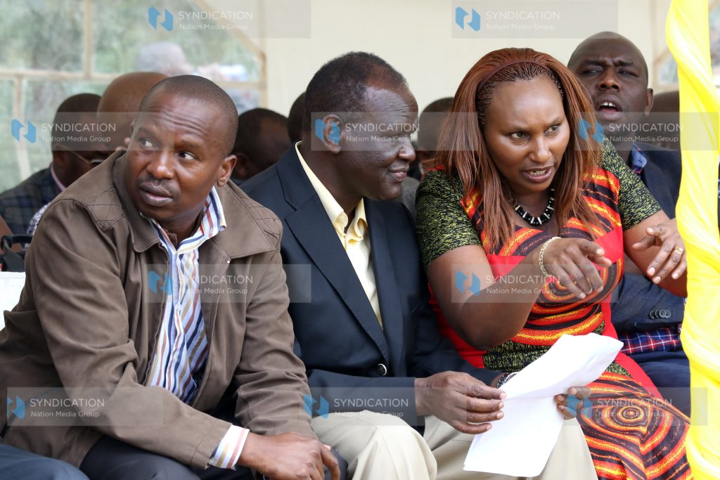 ICC prayer rally for Deputy President William Ruto and radio personality Joshua Arap Sang