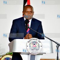 Deputy President Prof. Kithure Kindiki