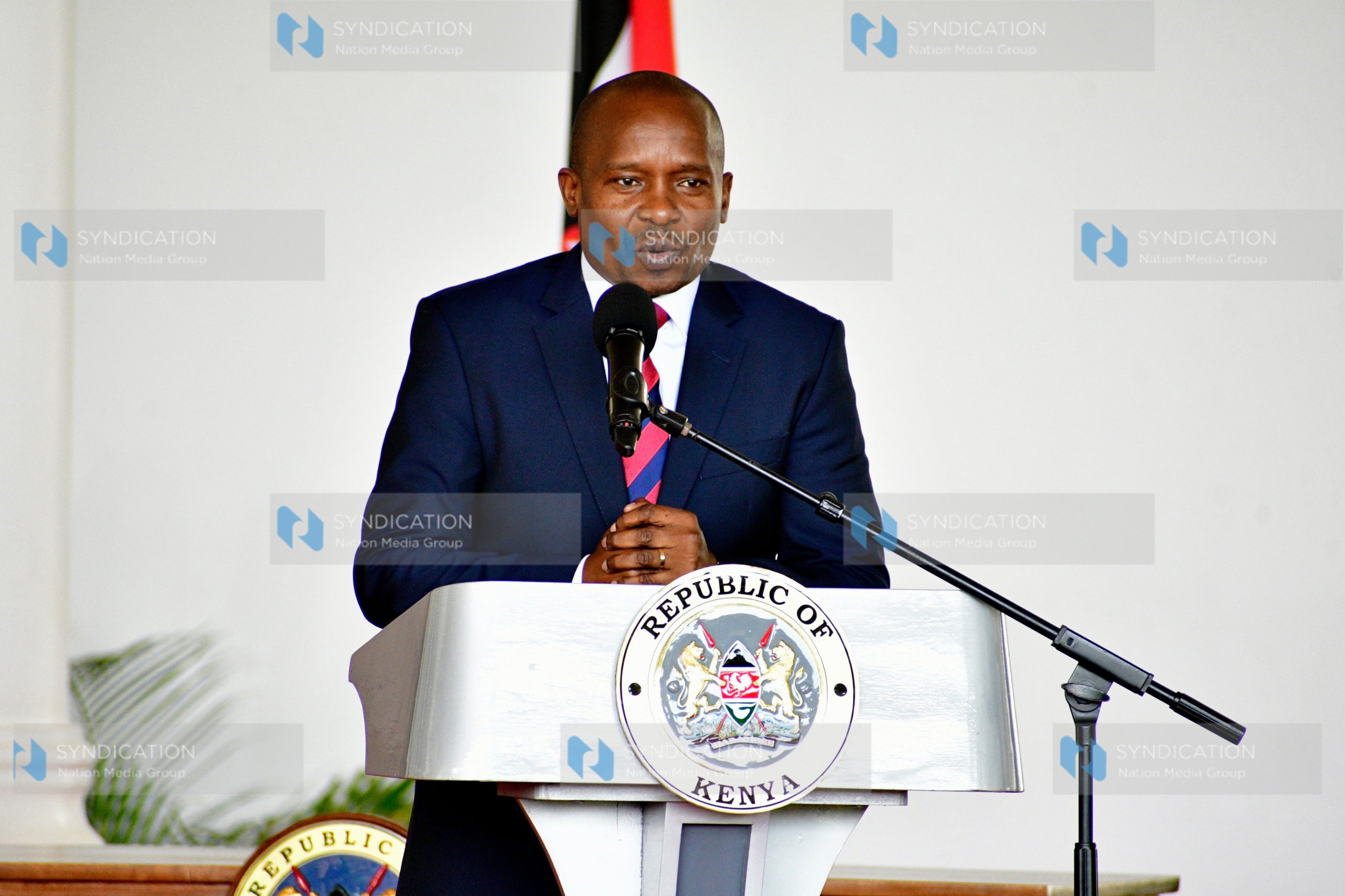 Deputy President Prof. Kithure Kindiki