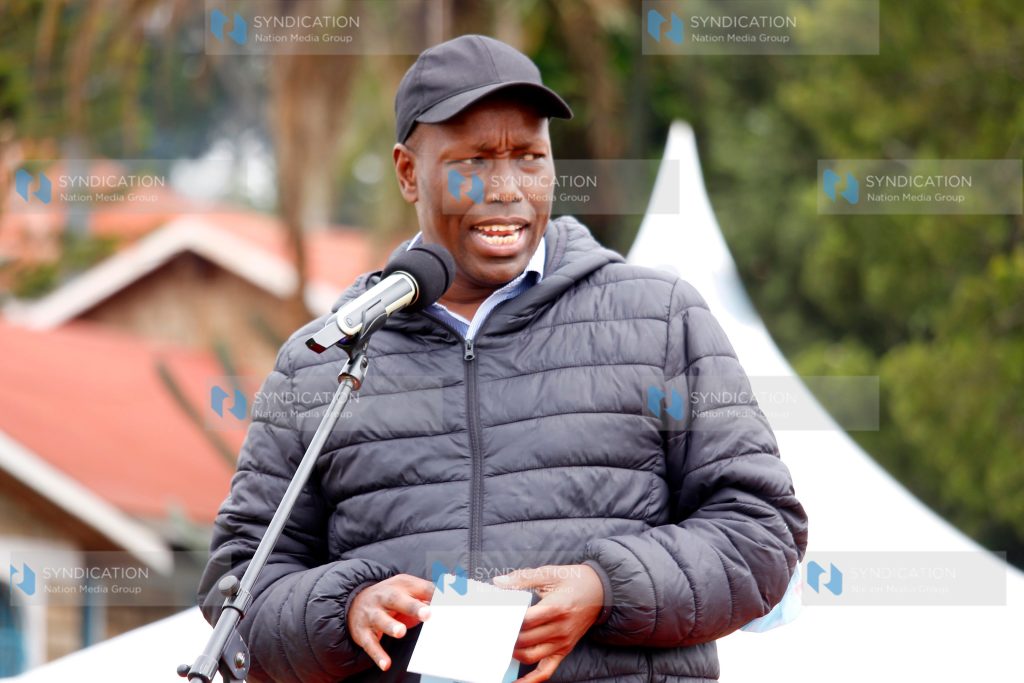 Nakuru Governor Lee Kinyanjui