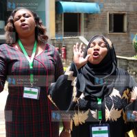 Malindi MP Aisha Jumwa and Mombasa County Women Rep Mishi Mboko