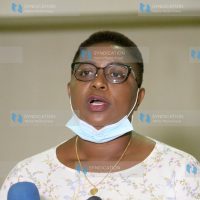 Malindi Member of Parliament Aisha Jumwa