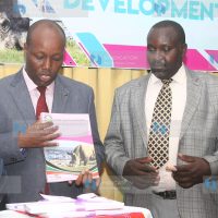 Nakuru Governor Lee Kinyanjui during the launch and dissemination of Nakuru County Integrated Development Plan (CIDP 2018–2022)