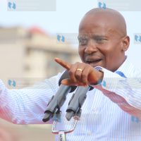 Deputy President Kithure Kindiki addresses wananchi