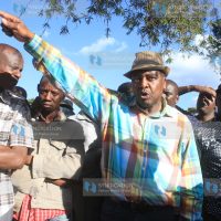 Nyeri gubernatorial aspirant Mutahi Kagwe tries to calm people