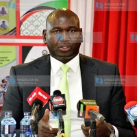 State Department for Basic Education Principal Secretary Julius Bitok