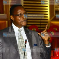 Cabinet secretary for Education Science and Technology Prof. Jacob Kaimenyi