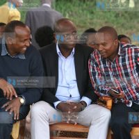 National Assembly Majority Leader Aden Duale, Kericho Senator Charles Keter, and Senate Majority Leader Kithure Kindiki