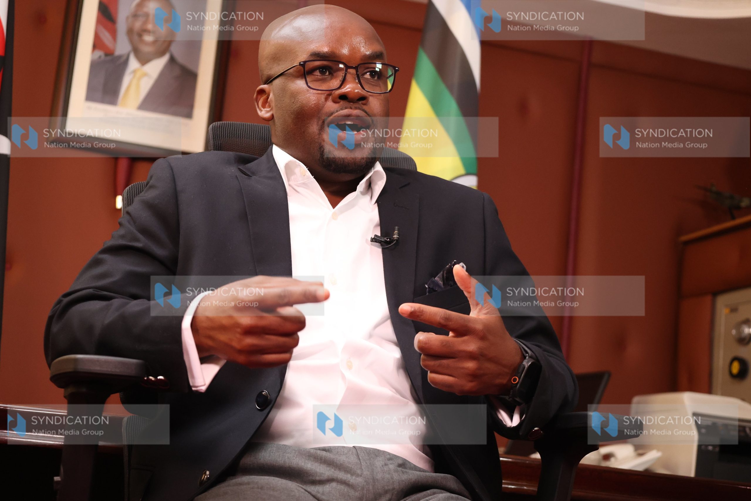 Dr. Raymond Omollo, Principal Secretary, State Department for Internal Security