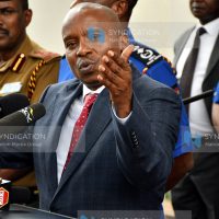 Cabinet Secretary, Ministry of Interior and National Administration, Prof. Kithure Kindiki