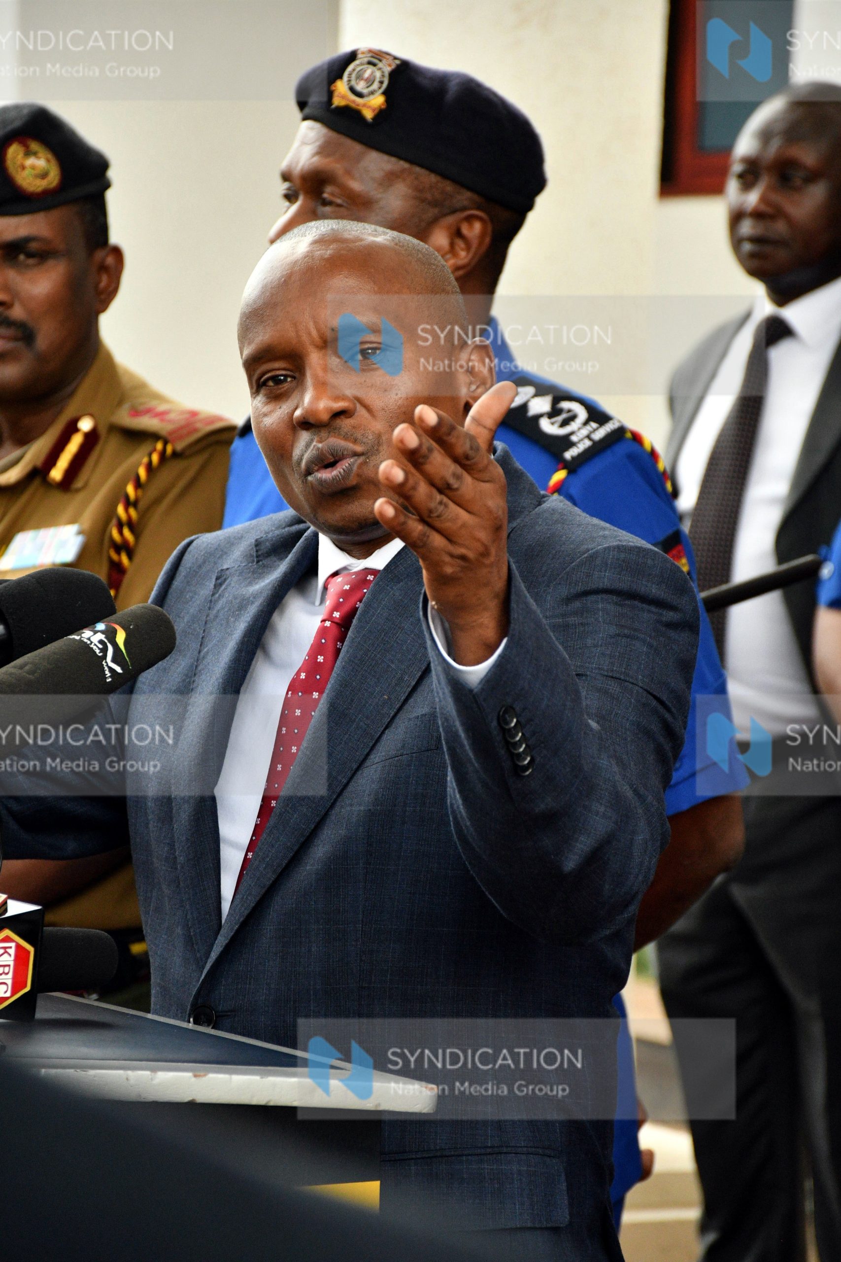 Cabinet Secretary, Ministry of Interior and National Administration, Prof. Kithure Kindiki