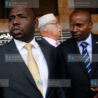 Senate Majority Leader Kithure Kindiki and Elgeyo Marakwet County Senator Kipchumba Murkomen