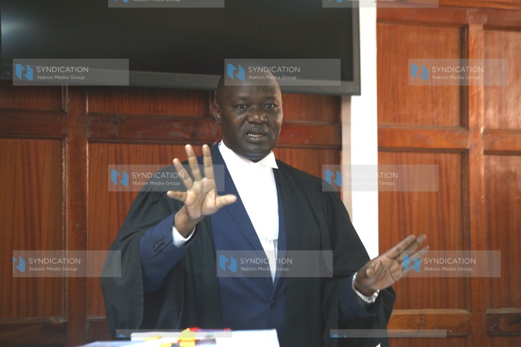 Senior Counsel Tom Ojienda