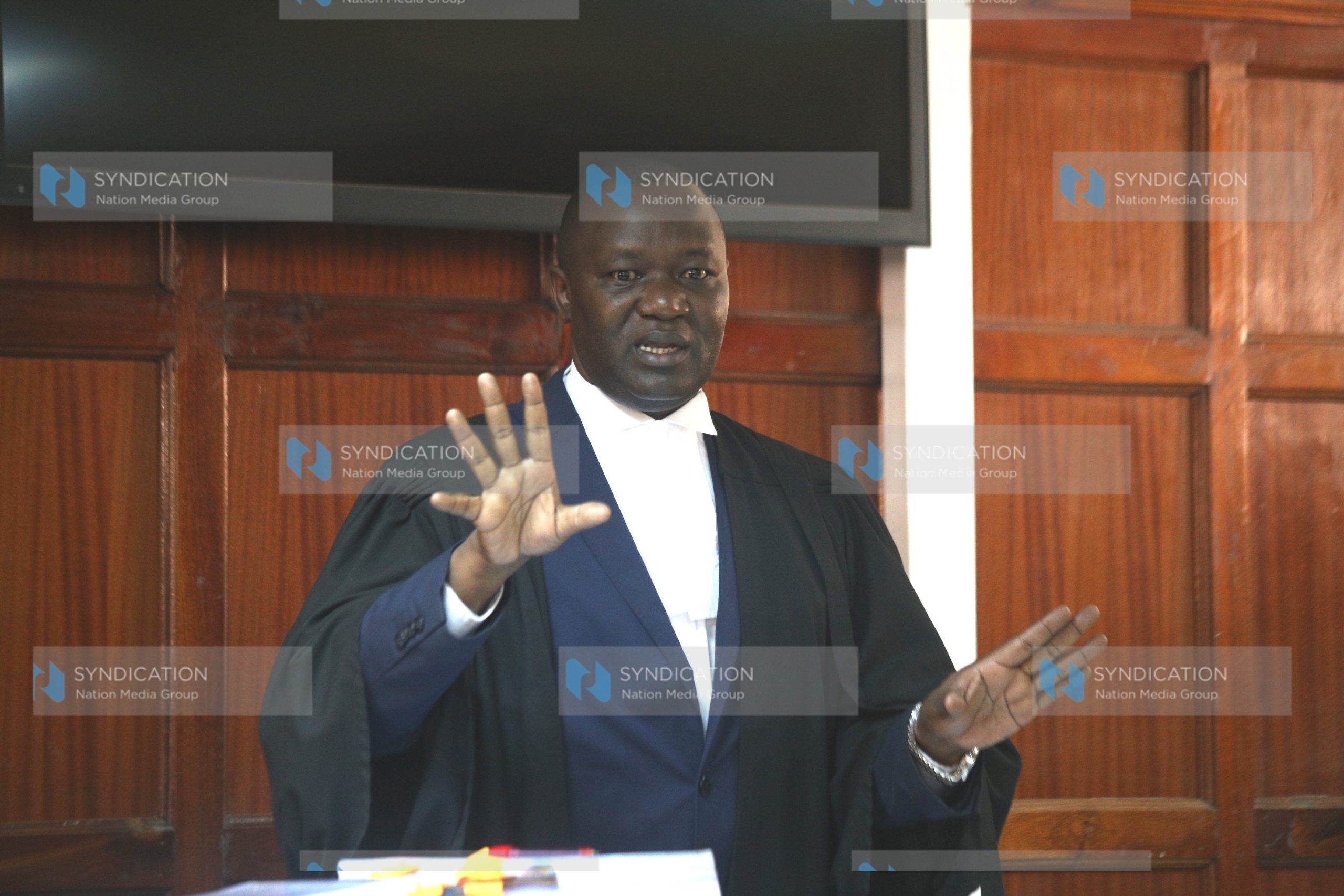 Senior Counsel Tom Ojienda