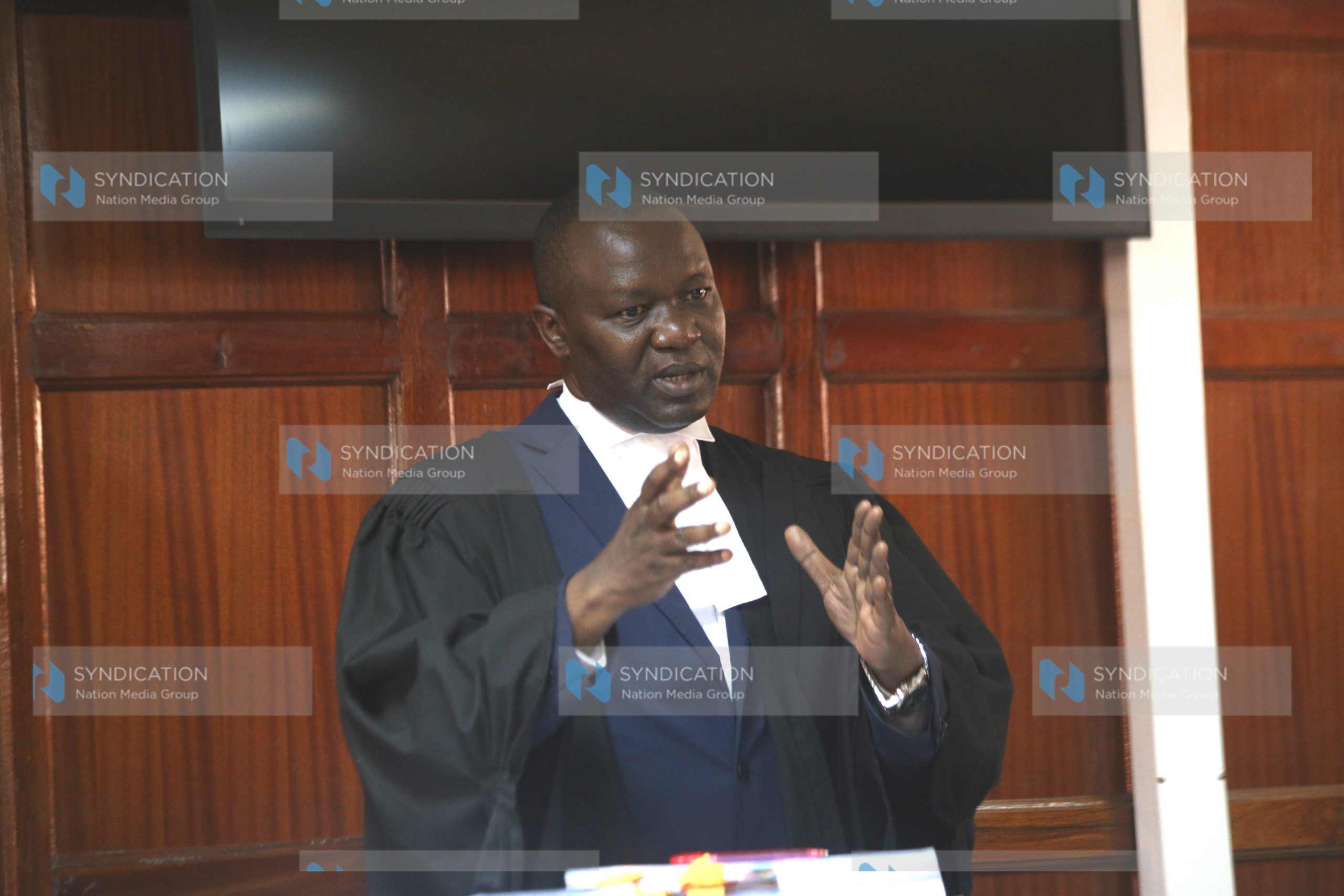 Senior Counsel Tom Ojienda