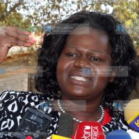 Homa Bay women Representative Gladys Wanga
