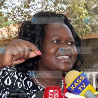 Homa Bay women Representative Gladys Wanga