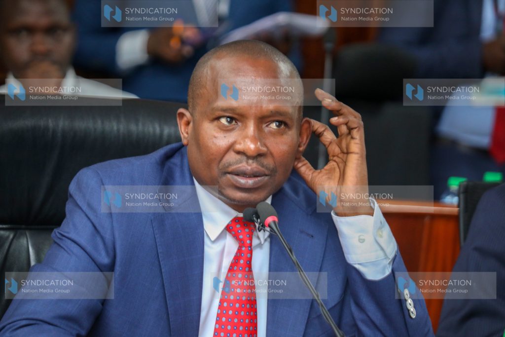 Cabinet Secretary for Interior and Administration of National Government, Prof. Kithure Kindiki