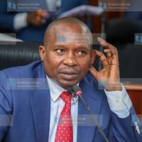 Cabinet Secretary for Interior and Administration of National Government, Prof. Kithure Kindiki