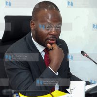 The chairperson Senate CPAC Senator Moses Kajwang'