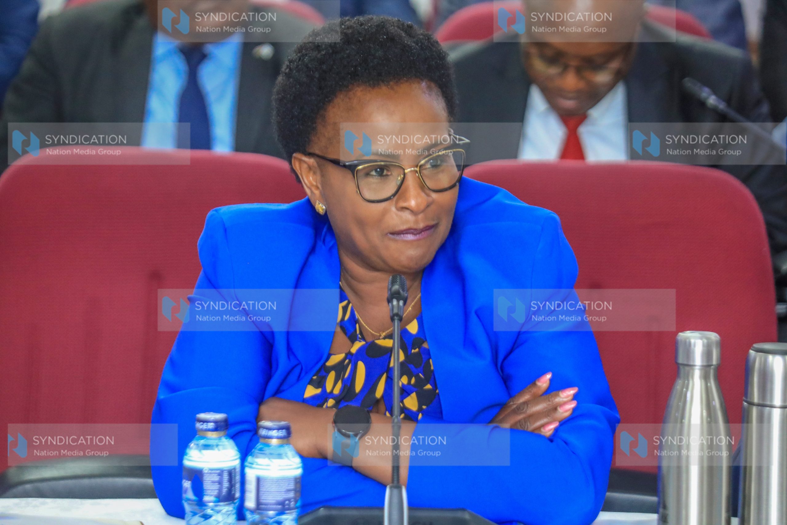 Machakos County Governor Wavinya Ndeti