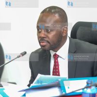 Chairperson Senate CPAC Homabay Senator Moses Kajwang'