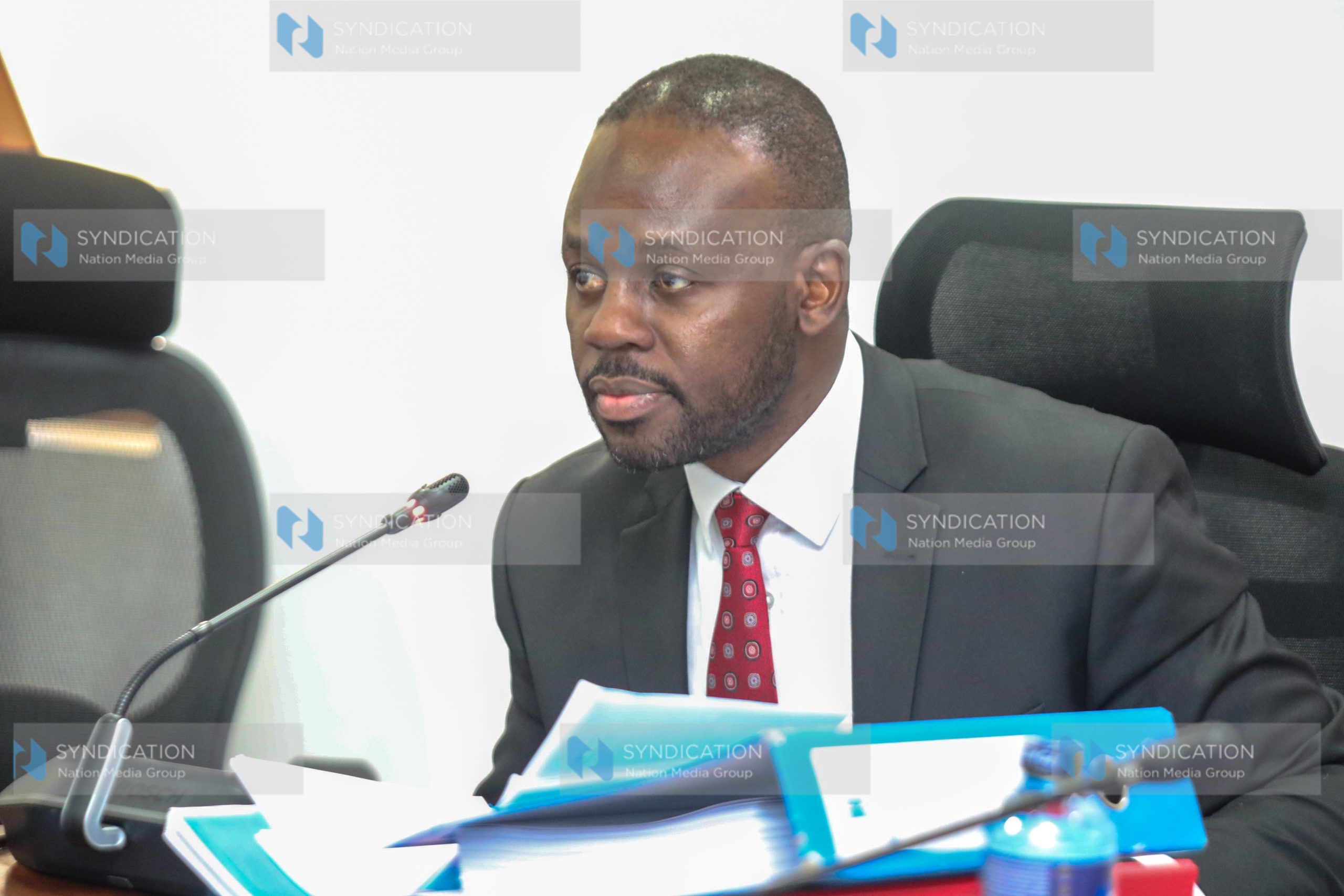 Chairperson Senate CPAC Homabay Senator Moses Kajwang’